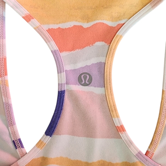 Lululemon Stripped Tank Top - Picture 4 of 4